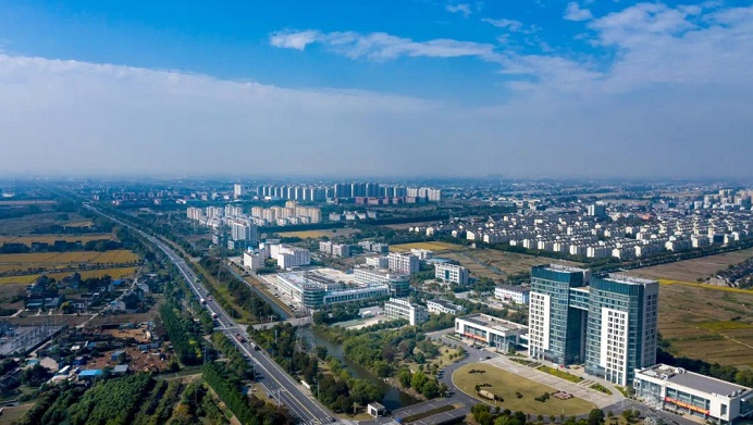 Construction progresses on projects in Jingjiang ETDZ