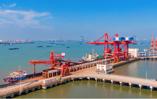 Taixing terminals get green light to dock foreign ships