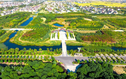 Taixing city moves to create beautiful rural landscape