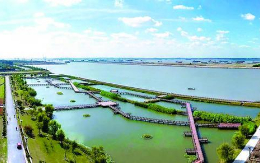 Taixing Yangtze River corridor becomes hot spot