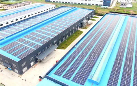 Taixing city accelerates construction of photovoltaic power generation