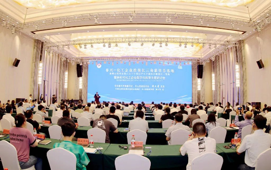 Taixing hosts seminar to promote digital transformation of chemical firms