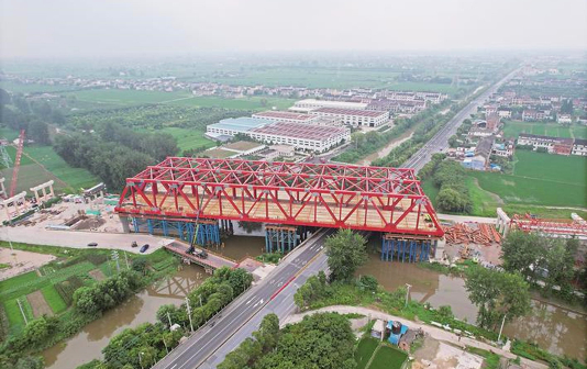 Changzhou-Taixing Yangtze River Bridge project gets smart