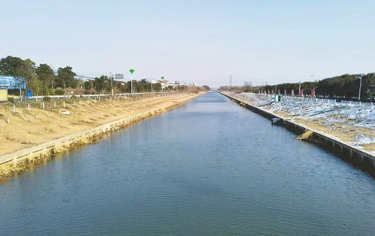 Taixing city carries out 14 key water conservation projects