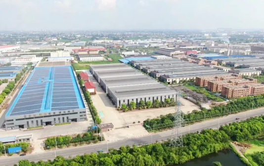 Hongqiao Industrial Park advances to A-level in Taizhou city