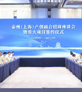 Yangtze River Delta medical tech center opens in Taixing