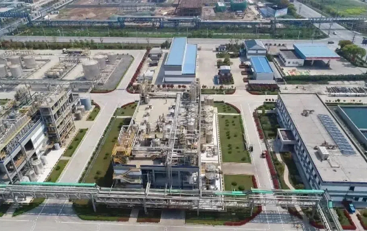 Inorganic non-metallic materials plant to settle in Taixing