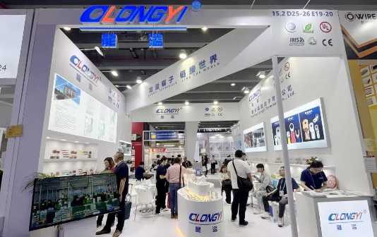 Taixing's companies shine at Canton Fair in Guangzhou city 