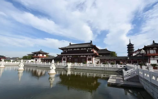 Taixing city filled with ancient charm