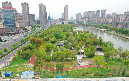 Taixing city creates greener life for residents