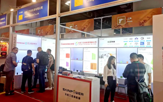 Taixing city products take a bow at Canton Fair in Guangzhou