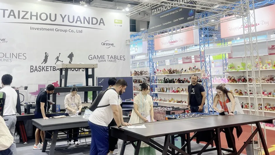 Taixing city sets record at 136th Canton Fair