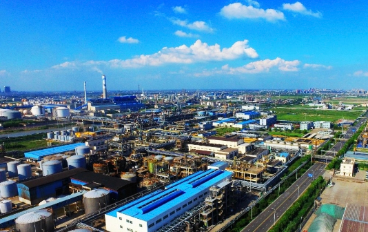 Taixing EDZ boosts circular economy industrial park