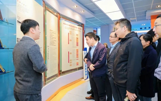Taixing EDZ delegation visits university, institute in Jilin