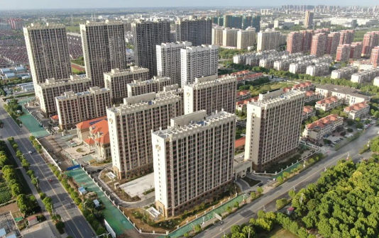 Taixing EDZ residential talent complex opens