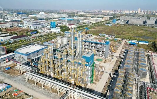 Runtai Chemical group ups efforts to develop foreign markets