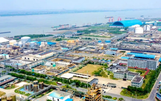 Taixing city chemical sector rides upwards growth trend