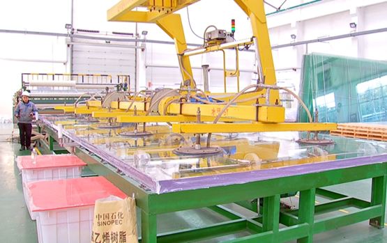 Taizhou EDZ's acrylic sheet supplier targets sales of 500m yuan in 2023