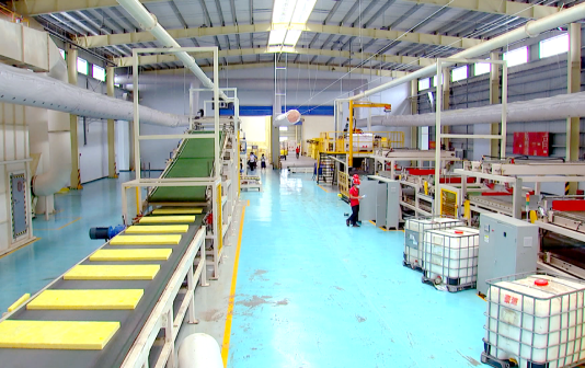 Firm operates Taixing's first 5G fully connected factory