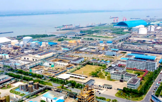 Taixing EDZ ranks fourth in national chemical industry park evaluation