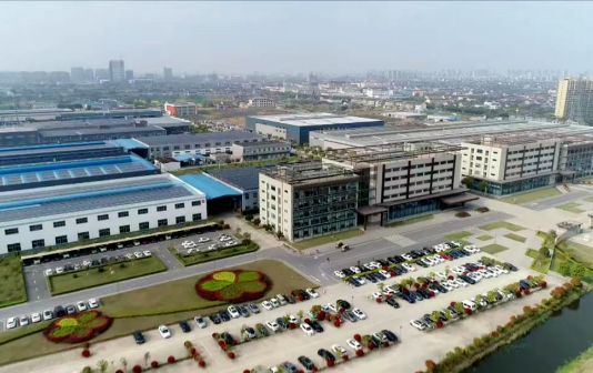 Taixing EDZ adds six intelligent manufacturing factories