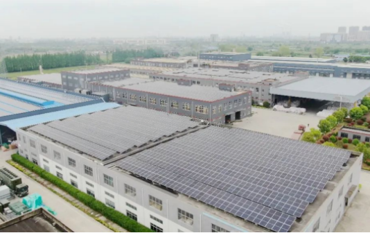 Taixing EDZ boosts green, low-carbon development