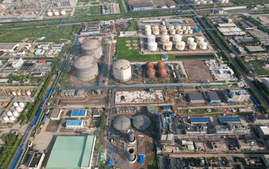 Taixing city liquid hydrocarbon storage project honored 