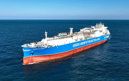 SP Chemicals (Taixing) Co orders very large ethane carrier