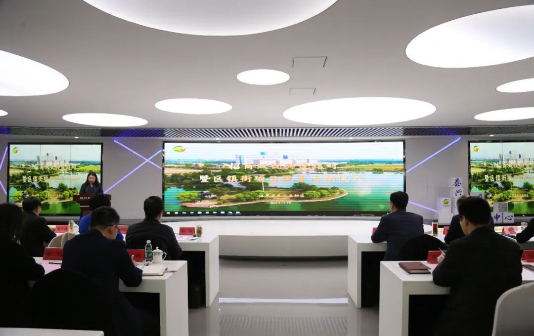 Taixing High-tech Zone launches new development plan