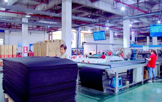 Tech-based enterprises flourish in Taixing city