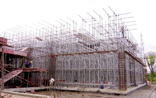 Taixing city's Yaowang sub-district ramps up construction