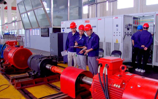 Zhonggong institute leads way in permanent magnet motors