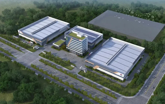 Smart engineering plant breaks ground in Taixing city  