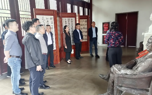 Experts from Institute of Mechanics, CAS visit Taixing zone