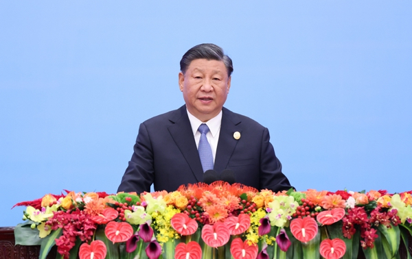 Xi: China to take eight steps to support high-quality B&R cooperation