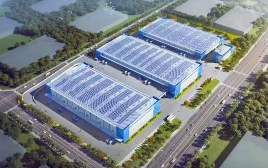 Taizhou smart supply chain industrial park breaks ground