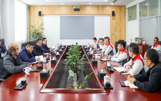 Taizhou Medical High-tech Zone official visits key enterprises 
