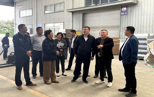 Deputy chief leads safety inspection in Taizhou Port EDZ