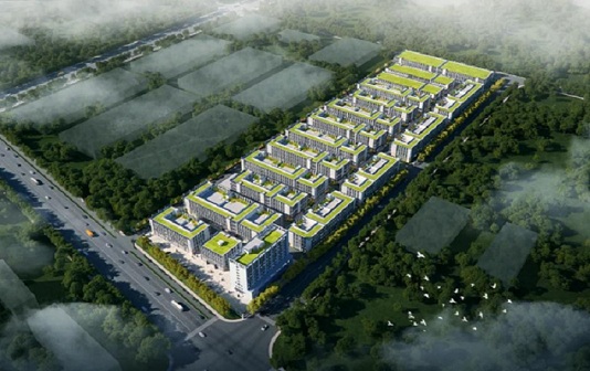 Construction escalates at Taizhou's smart tech city project