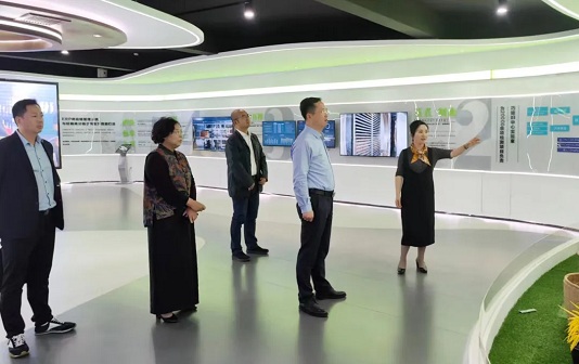 Taizhou officials visit Zibo city to lobby for investments 