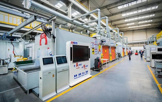 Taizhou firm rated as intelligent manufacturing factory