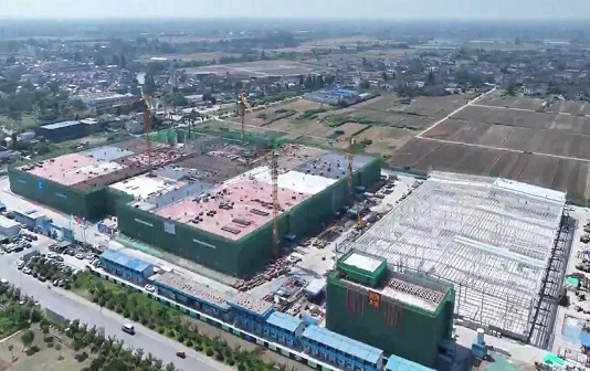 Taizhou Port EDZ buzzes with summer construction