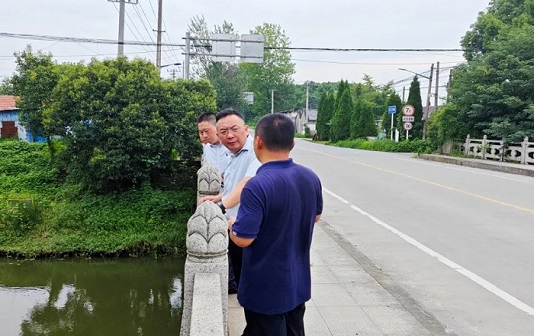 Taizhou Port EDZ conducts drainage inspection