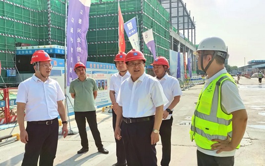 Vice-mayor inspects key projects in Taizhou Port EDZ