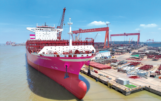 Shipbuilding industry highlighted in Taizhou