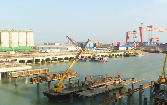Taizhou maritime department expands shipbuilding  