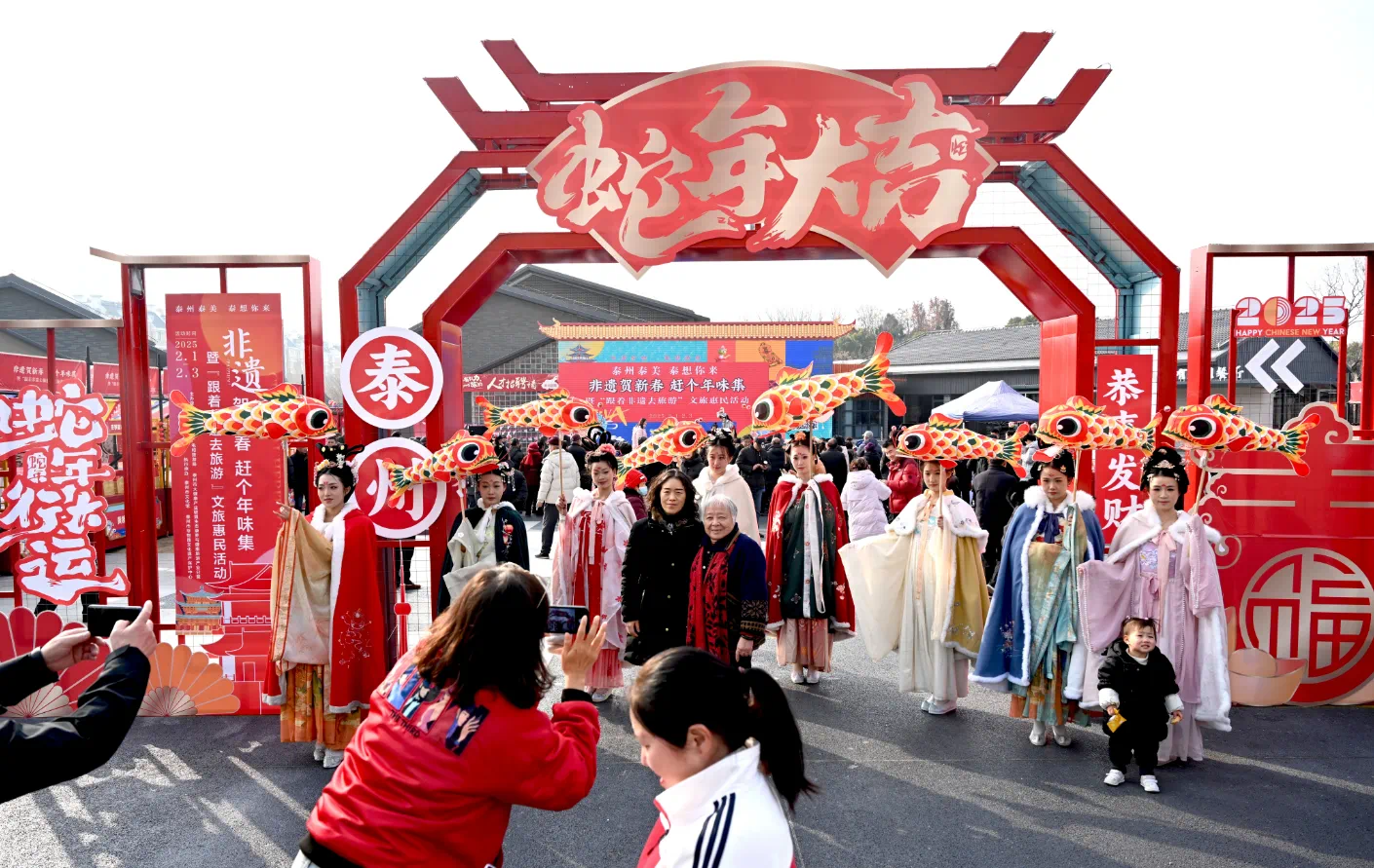 Taizhou welcomes 7.54 million tourists during Spring Festival holiday