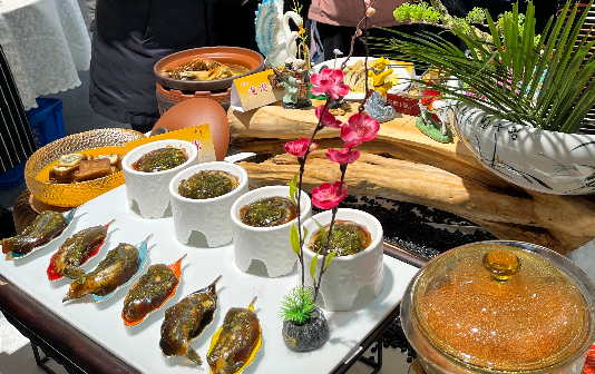 Chef, food contest staged in Xinghua city