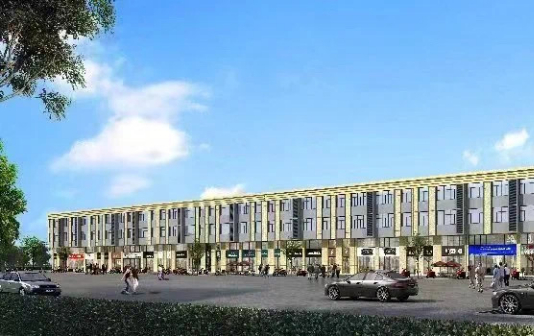 Warehousing logistics center breaks ground in Xinghua city