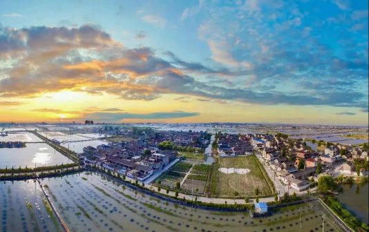 Xinghua city builds nine industrial zones, revitalizes land